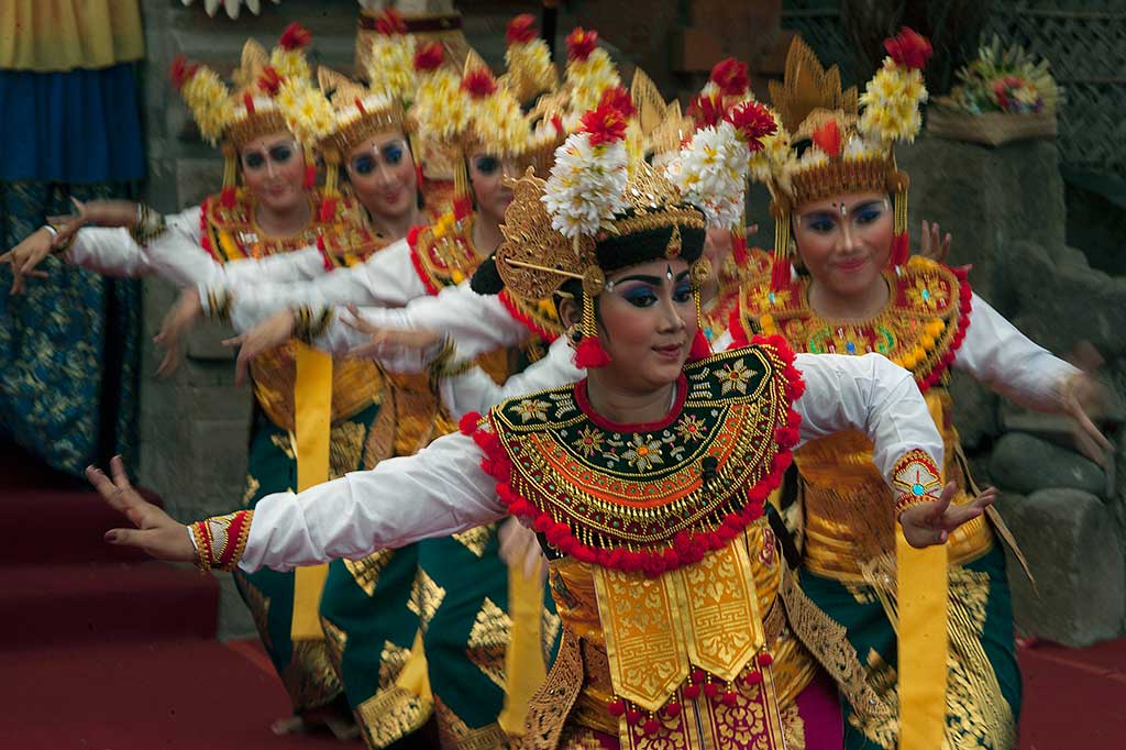 Pementasan Tari Gambuh di Pesta Kesenian Bali