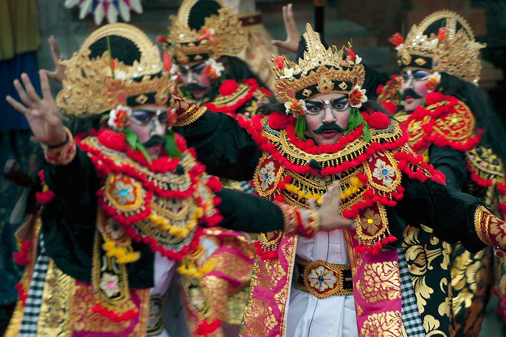 Pementasan Tari Gambuh di Pesta Kesenian Bali