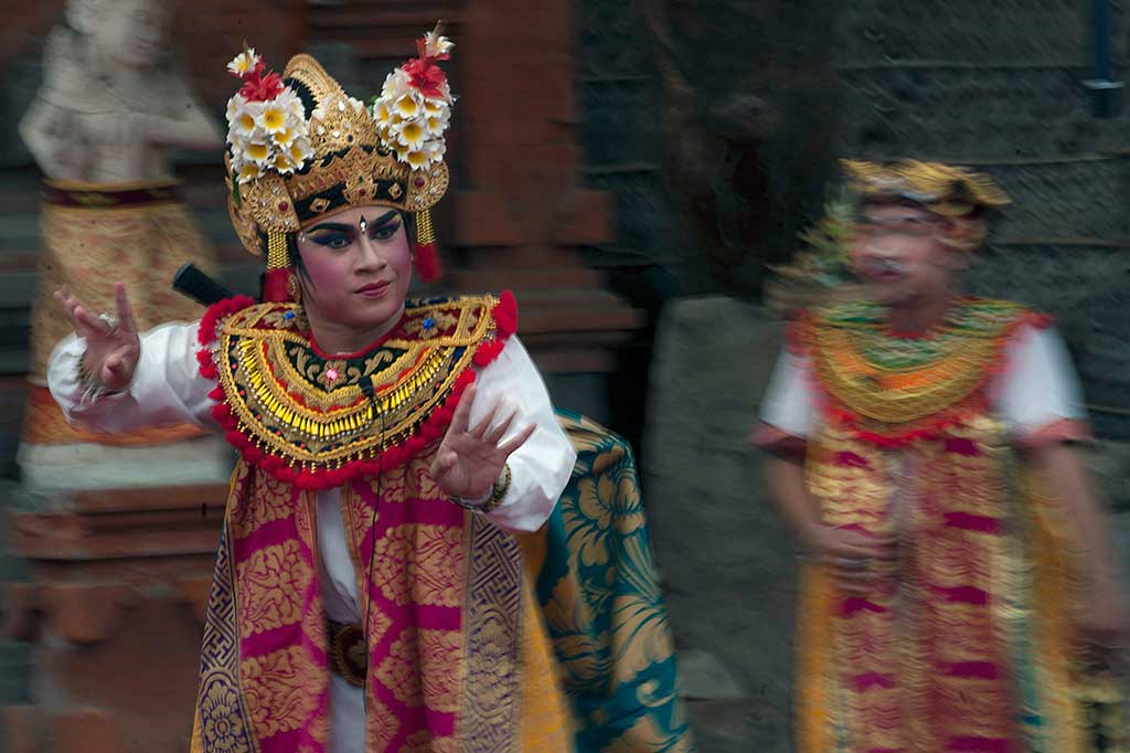Pementasan Tari Gambuh di Pesta Kesenian Bali