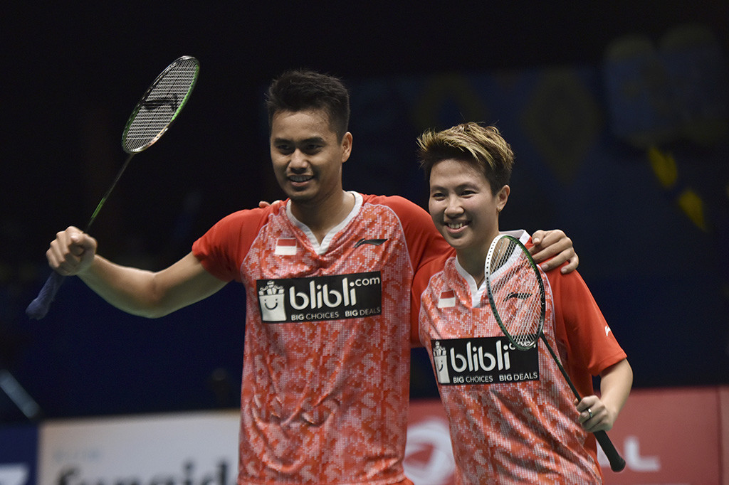 Di laga final nanti, Owi/Butet akan menantang unggulan pertama ganda campuran Indonesia Open 2017, Zheng Siwei/Chen Qingchen. Wakil Tiongkok tersebut mengalahkan rekan senegaranya di babak semifinal, Liu Yuchen/Tang Jinhua.