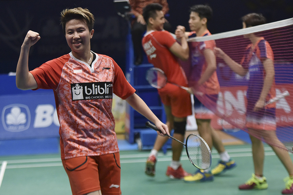 Dari tiga wakil Merah Putih yang berlaga di semifinal, Owi/Butet menjadi satu-satunya wakil yang melaju ke partai final.