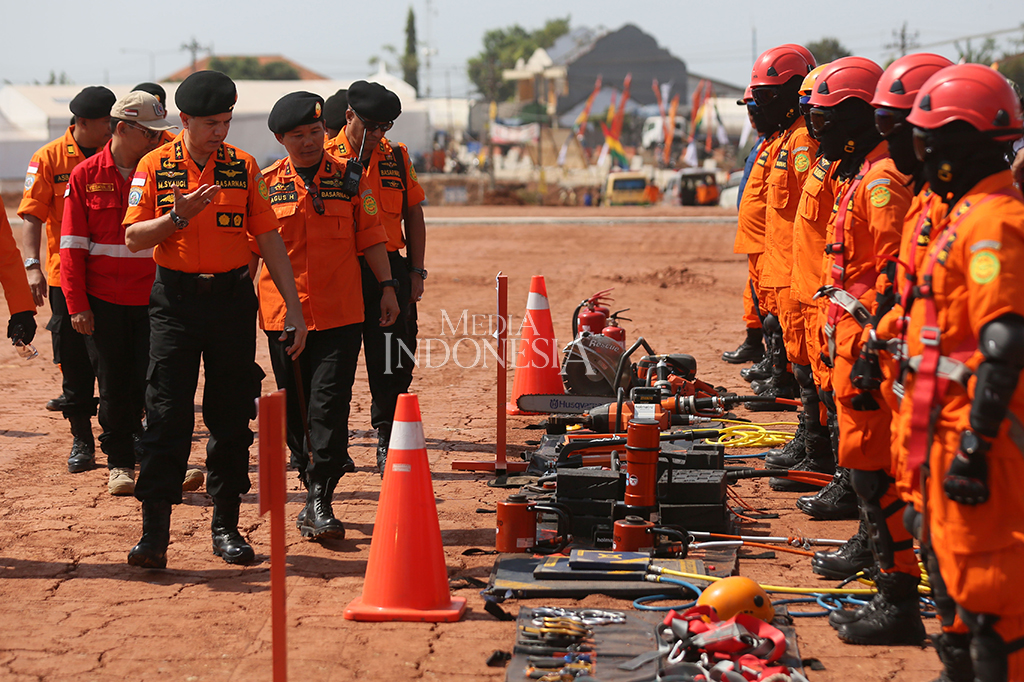 Kepala Basarnas Jateng,  Agus Haryono, mengatakan telah menyiagakan helikopter untuk melakukan evakuasi medis Udara. Sehingga apabila terjadi kejadian luar biasa yang mengancam jiwa manusia, dapat segera diatasi.