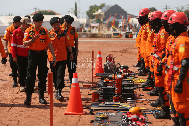 Kepala Basarnas Jateng,  Agus Haryono, mengatakan telah menyiagakan helikopter untuk melakukan evakuasi medis Udara. Sehingga apabila terjadi kejadian luar biasa yang mengancam jiwa manusia, dapat segera diatasi.