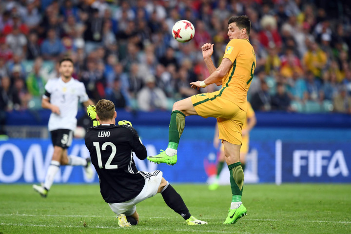 Australia tidak menyerah dan memperkecil ketertinggalan menjadi 3-2 lewat Tomi Juric pada menit ke-56. Ini menjadi gol terakhir pada laga tersebut.