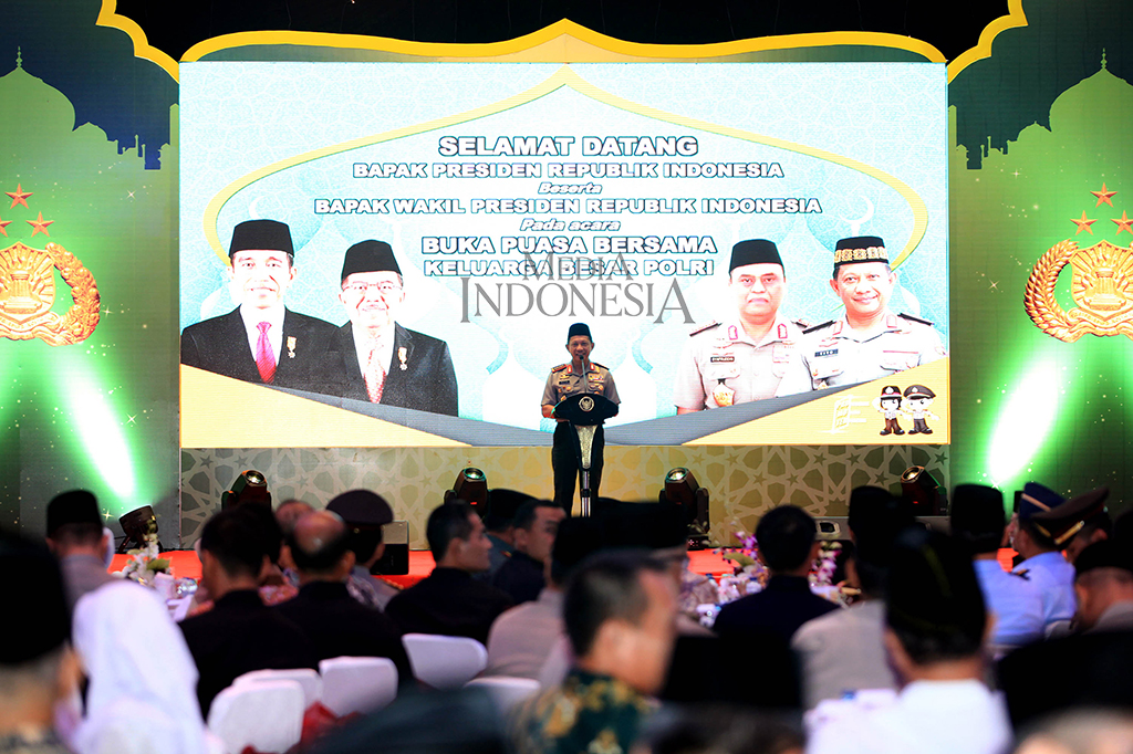 Acara buka puasa bersama ini mengambil tema 