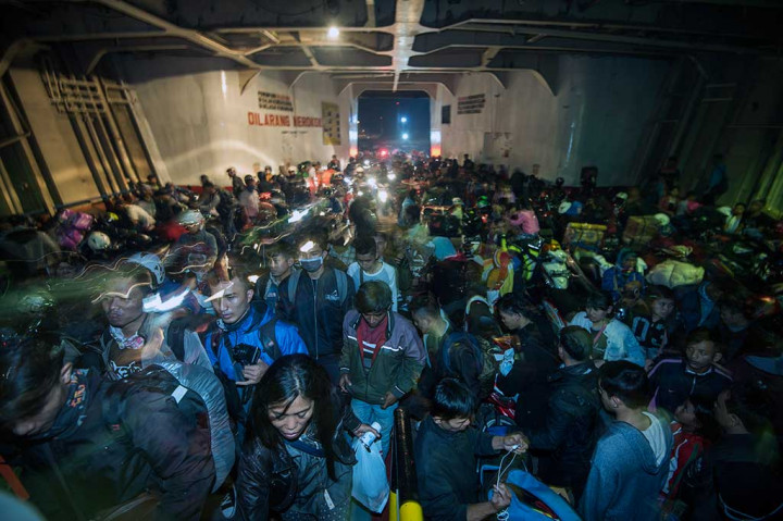 Lonjakan puncak pemudik sepeda motor diprediksi terjadi pada H-2 atau Jumat (23/6/2017), karena sudah memasuki cuti bersama.