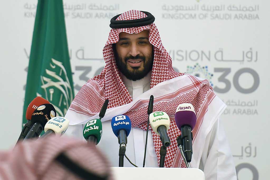 Televisi Al Arabiya melaporkan bahwa pengangkatan putra mahkota disetujui oleh Dewan Suksesi Kerajaan, dan raja telah meminta semua pihak dan rakyat Arab Saudi untuk menyampaikan janji setianya kepada Mohammed bin Salman.