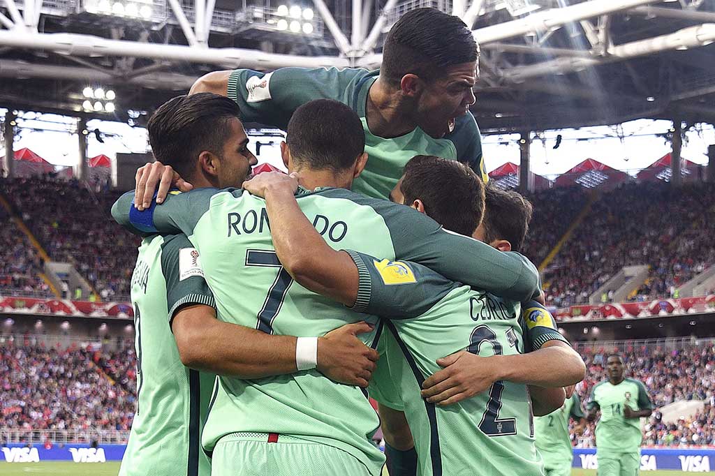 Dengan kemenangan tersebut Portugal memuncaki klasemen Grup A dengan 4 poin, sementara Rusia di urutan kedua dengan 3 poin.