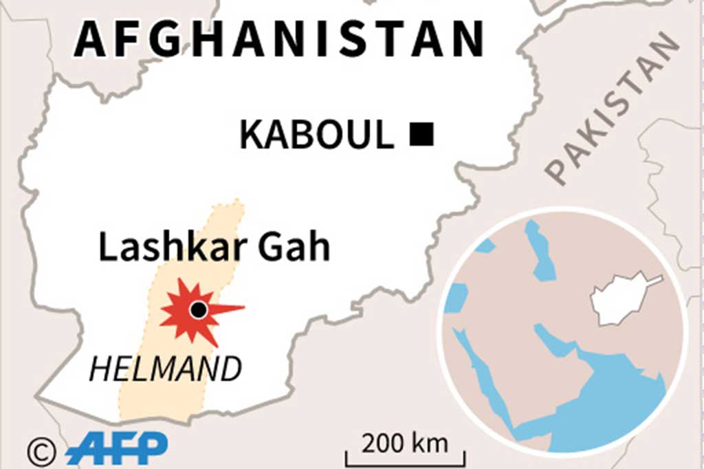 Belum ada pihak yang mengaku bertanggung jawab atas serangan tersebut, namun diduga kuat dilakukan milisi Taliban yang dalam beberapa bulan terakhir semakin gencar melakukan serangan dan pengeboman.