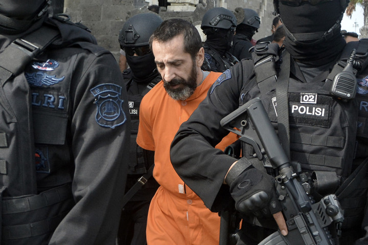 Sayed Mohammed Said dan Dimitar Nikolov Iliev merupakan dua dari empat narapidana yang kabur dari Lapas Kerobokan, Senin (19/6/2017) lalu.