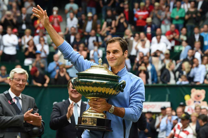 Bagi Federer, ini merupakan gelar kesembilan di turnamen tersebut, sekaligus gelar keempatnya di tahun ini setelah sebelumnya juara di Australia Terbuka, Indian Wells, dan Miami Terbuka.