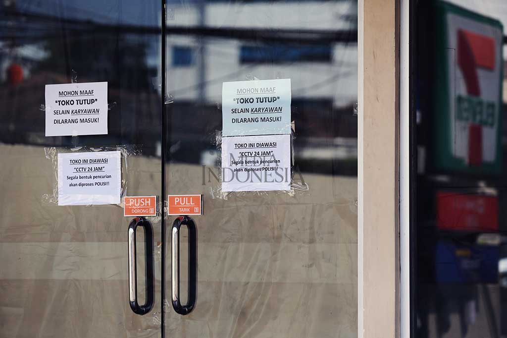 Keputusan penutupan tersebut, menurut Direktur Modern Internasional Chandra Wijaya, induk usaha PT Modern Sevel Indonesia yang mengoperasikan gerai 7-Eleven, karena adanya keterbatasan sumber daya perusahaan dalam menunjang kegiatan operasional gerai Sevel.