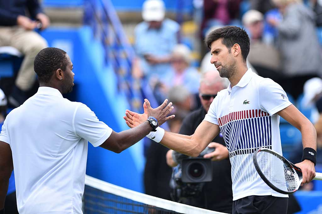 Unggulan teratas tersebut di semifinal akan menghadapi Daniil Medvedev (Rusia) yang mengalahkan unggulan keempat Steve Johnson 6-3, 2-6, 6-3.