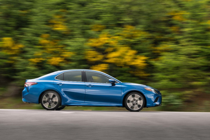 Sejak pertama diperkenalkan hampir satu dekade silam, Toyota Camry tercatat sebagai mid-size sedang terlaris di AS. Pesaing dekatnya adalah Honda Accord, Hyundai Sonata dan Kia Optima. 