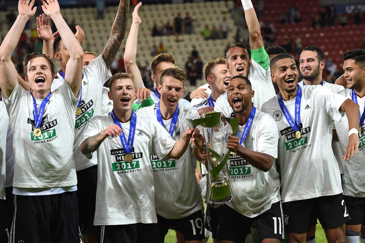 Bagi Jerman ini merupakan trofi Piala Eropa U-21 untuk kedua kalinya setelah sebelumnya pada 2009 lalu.