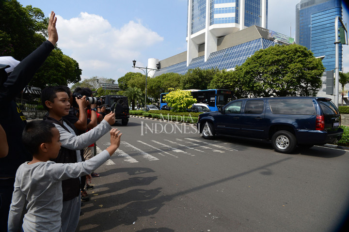 Di Indonesia, Obama telah mengunjungi Bali, Yogyakarta dan ke Bogor serta Jakarta. Dia berlibur sekaligus berbicara di kongres Diaspora Indonesia.