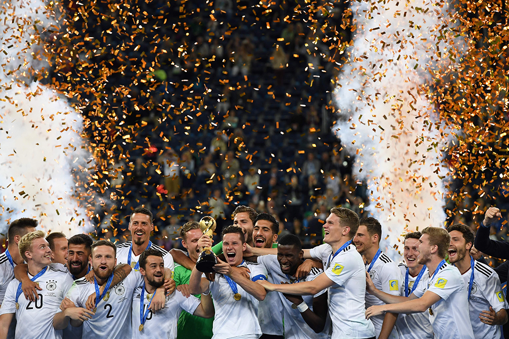 Berkat keunggulan tipis atas sang juara Copa America dua edisi beruntun itu, Jerman meraih trofi perdana mereka di ajang Piala Konfederasi.