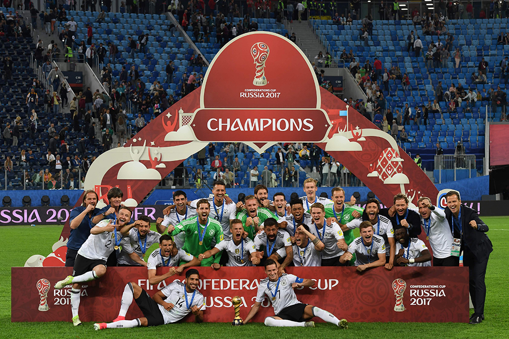 Skor tak berubah sampai laga selesai. Jerman pun tampil sebagai juara Piala Konfederasi 2017.