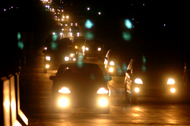Puncak arus balik di jalur tol fungsional Gringsing-Brebes berlangsung selama akhir pekan lalu hingga dini hari ini, Senin (3/7/2017). ANTARA FOTO/Oky Lukmansyah