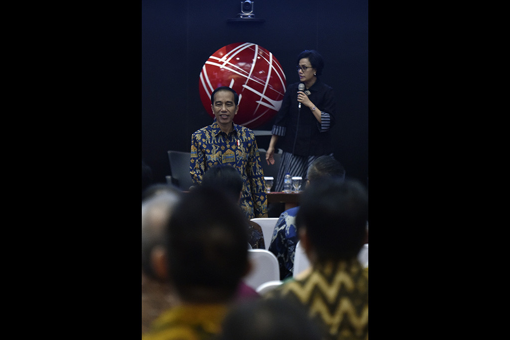 Jokowi juga optimis bahwa capital inflow di sepanjang 2017 bisa dua kali lipat dari capaian di tahun sebelumnya.