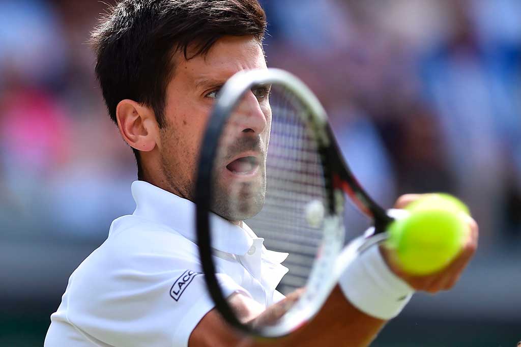 Djokovic akan menghadapi petenis Ceko Adam Pavlasek pada pertandingan di putaran selanjutnya.