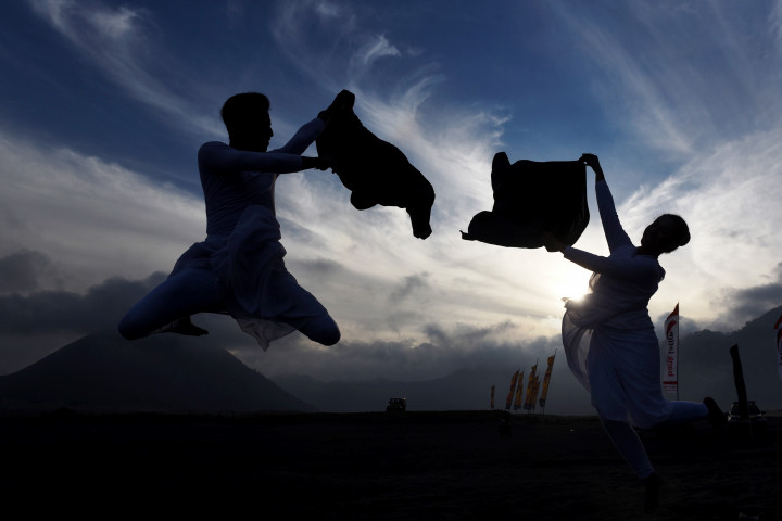 Sendratari yang ditampilkan berjudul Kidung Tengger.