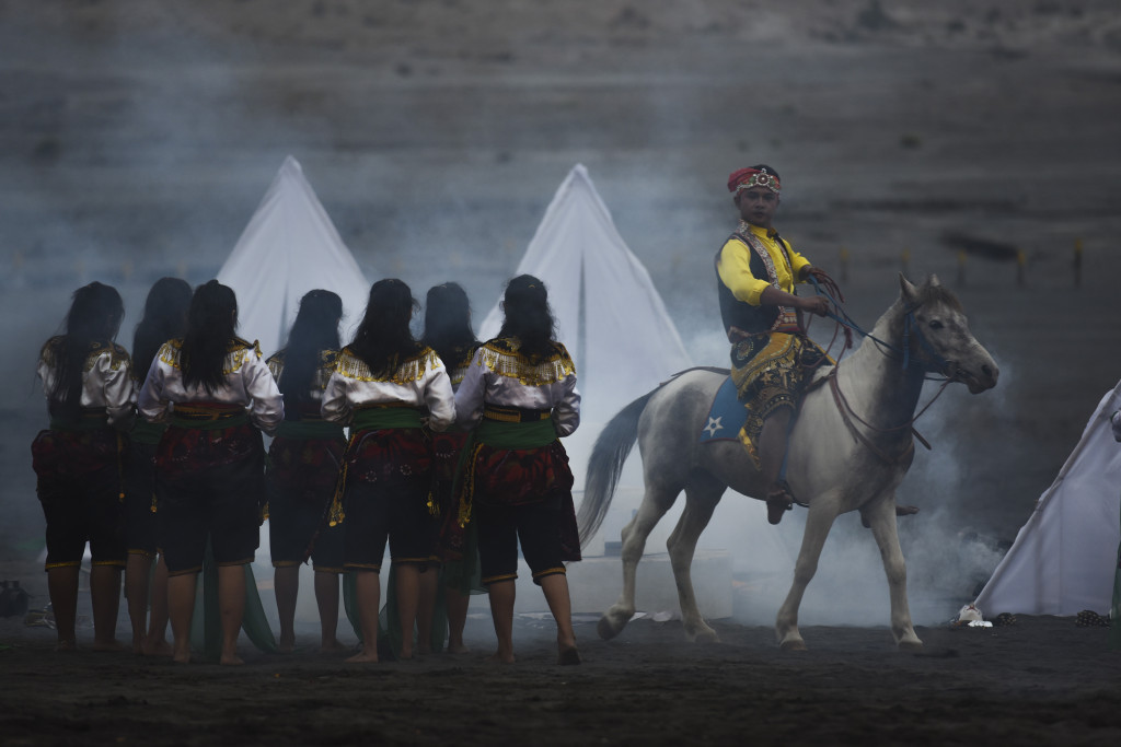 Eksotika di Lautan Pasir Bromo
