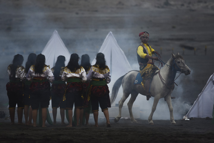 Eksotika di Lautan Pasir Bromo
