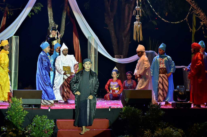 Pementasan Mahakarya Legenda Goa Kreo