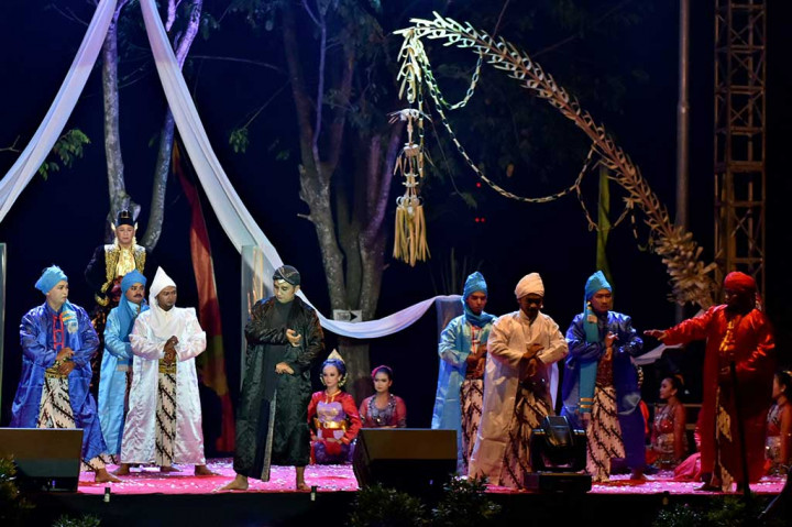 Pementasan Mahakarya Legenda Goa Kreo