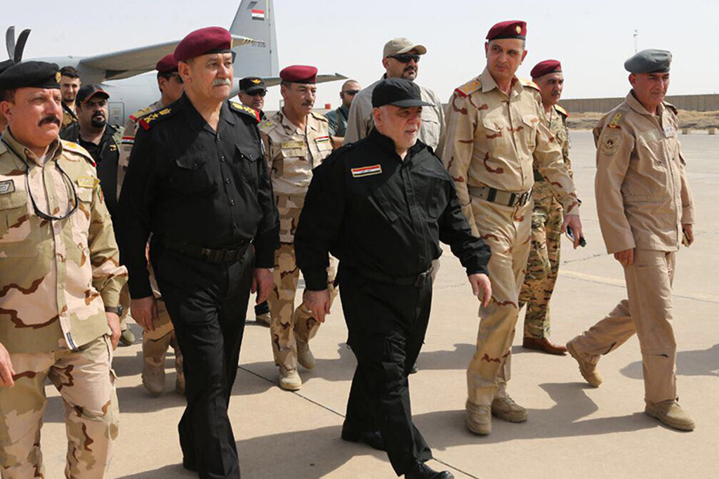 Perdana Menteri Irak Haider al-Abadi langsung menuju Mosul guna memberi ucapan selamat pada pasukan keamanan dan juga bagi warga setempat, yang akhirnya terbebas dari cengkeraman kekejian ISIS.