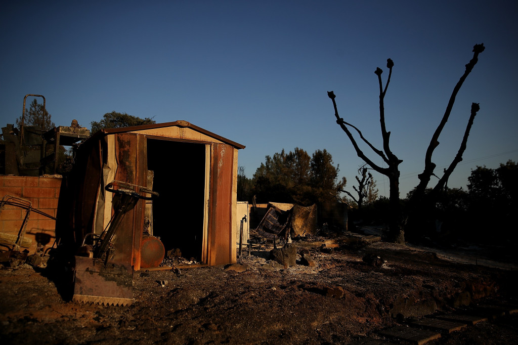 Serangan hawa panas yang semakin tinggi suhunya dan panjang periodenya, merupakan dampak perubahan iklim di AS. Justin Sullivan/Getty Images/AFP