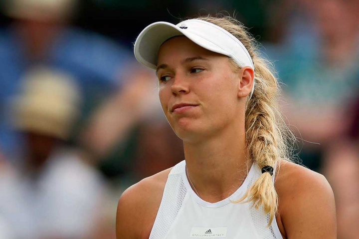 Dan Caroline Wozniacki unggulan lima ditundukkan Coco Vandeweghe (AS x24) 7-6 (7/4), 6-4. AFP/Daniel Leal-Olivas