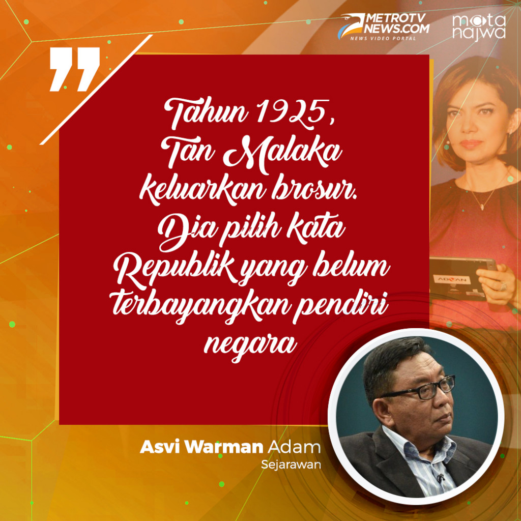 Tan Malaka, Pilih Kata Republik yang Belum Terbayangkan Pendiri Negara