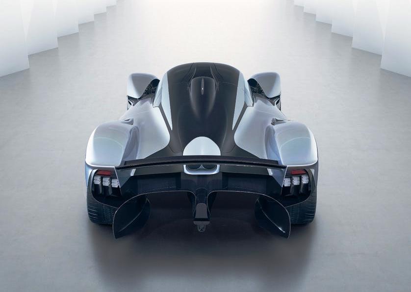 Headlamp-nya adalah teringan di dunia dan rearlamp terterang di dunia. Begitu klaim Aston Martin dan Red Bull Racing.