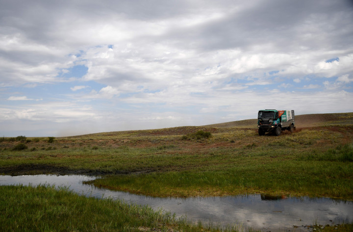 Pemandangan indah masih mewarwani rute etape enam. Total jarak yang akan ditempuh sejauh 10 ribu kilometer.