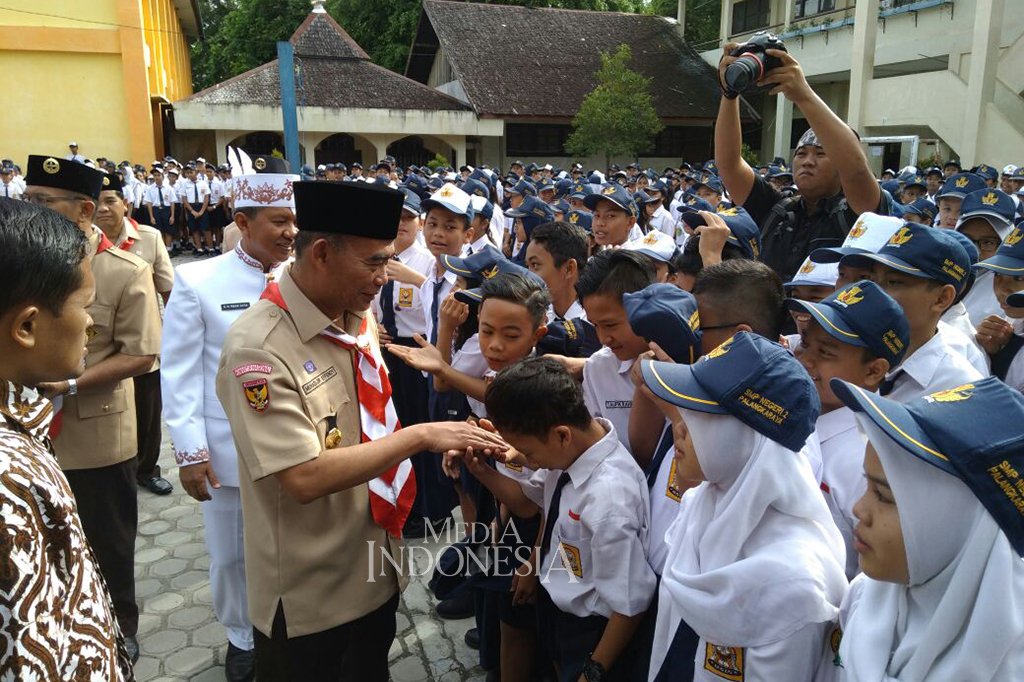 Diadakannya kemah budaya nasional ini untuk meningkatkan rasa persatuan dan kesatuan dalam keberagaman, mengingat Kemah Budaya, diikuti perwakilan dari seluruh Indonesia.