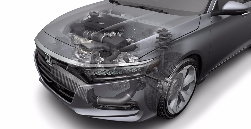 Sumber tenaganya mesin 2.0 liter Hybrid dan dipadukan dengan transmisi CVT 10 percepatan yang sangat halus perpindahannya.