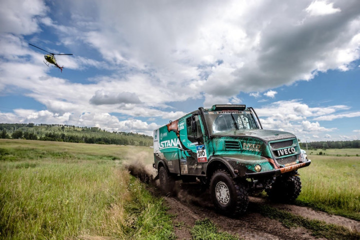 Reli yang mengambil start di Moskow pekan lalu, akan finish di Xi'an, Tingkok pada 22 Juli mendatang.