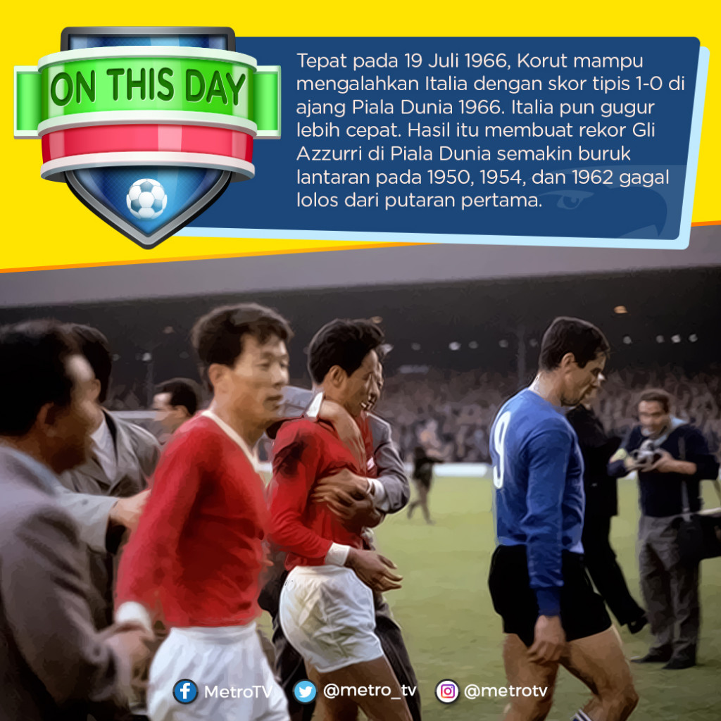 Pada Hari Ini: Korea Utara Pulangkan Italia