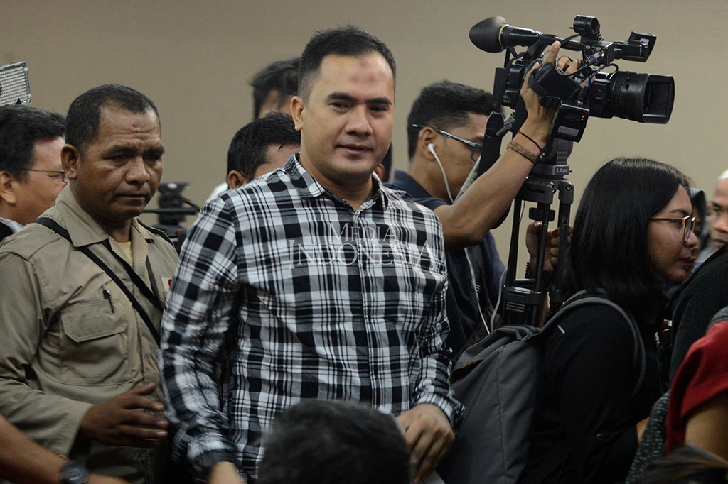 Saipul Jamil dinilai terbukti menyuap panitera Pengadilan Negeri Jakarta Utara Rohadi, sebesar Rp250 juta untuk pengurusan kasus asusila.