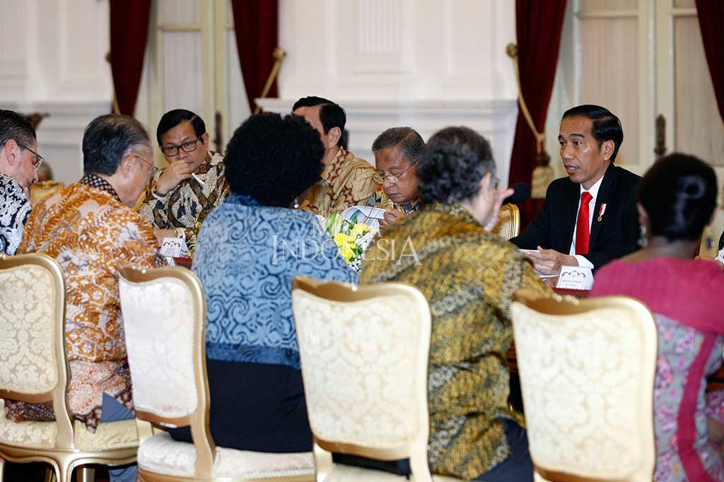 Jokowi dalam pertemuan tersebut menyampaikan apresiasi atas kemitraan yang kuat antara pemerintahannya dan Bank Dunia selama ini. Jokowi juga menyatakan bahagianya, dimana Bank Dunia pada tahun lalu telah meningkatkan peringkat indeks Ease of Doing Business (EODB) dari 106 menjadi 91.