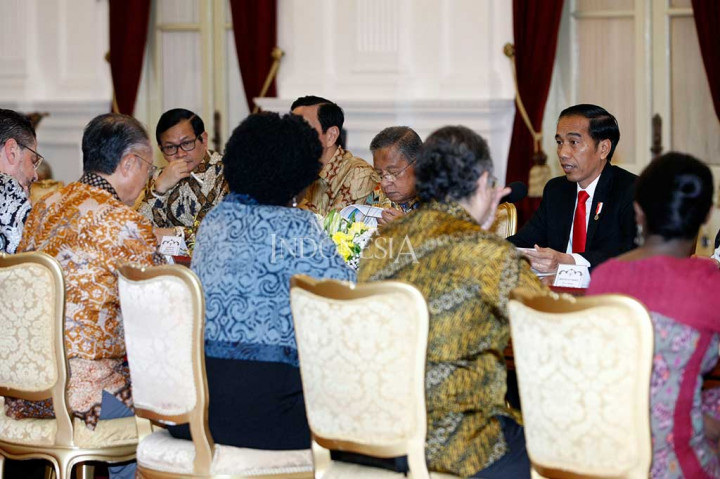 Jokowi dalam pertemuan tersebut menyampaikan apresiasi atas kemitraan yang kuat antara pemerintahannya dan Bank Dunia selama ini. Jokowi juga menyatakan bahagianya, dimana Bank Dunia pada tahun lalu telah meningkatkan peringkat indeks Ease of Doing Business (EODB) dari 106 menjadi 91.