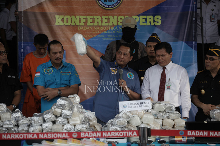 Kepala BNN Komjen Budi Waseso (Buwas) mengatakan jaringan sindikat Taiwan tersebut sudah 6 kali memasukan barang haram tersebut ke Indonesia.