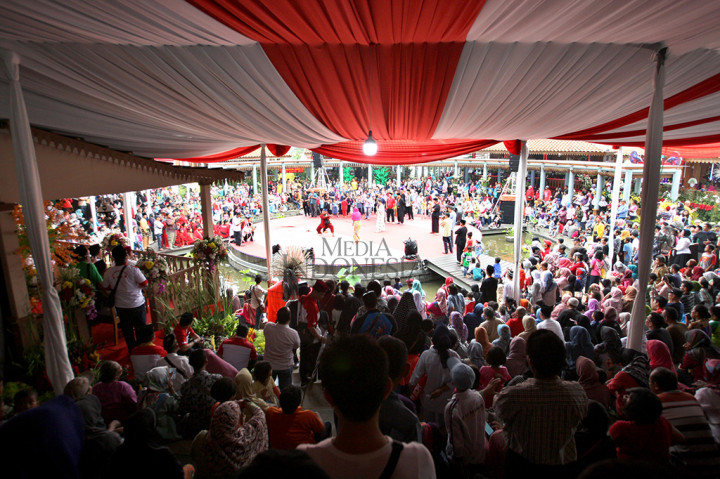 Lebaran Betawi 2017 ini dibuka untuk umum dan gratis.