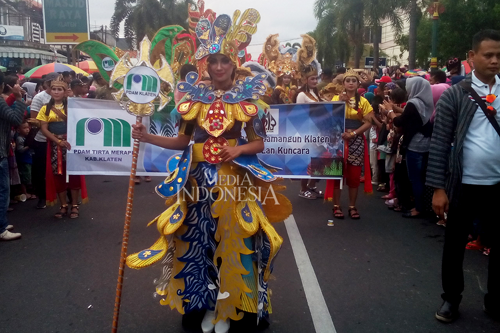 Disbudparpora Klaten Joko Wiyono menuturkan KLC 2017 diikuti perwakilan 26 kecamatan, sembilan stakeholders seperti perusahaan-perusahaan di Klaten serta masing-masing organisasi perangkat daerah (OPD).