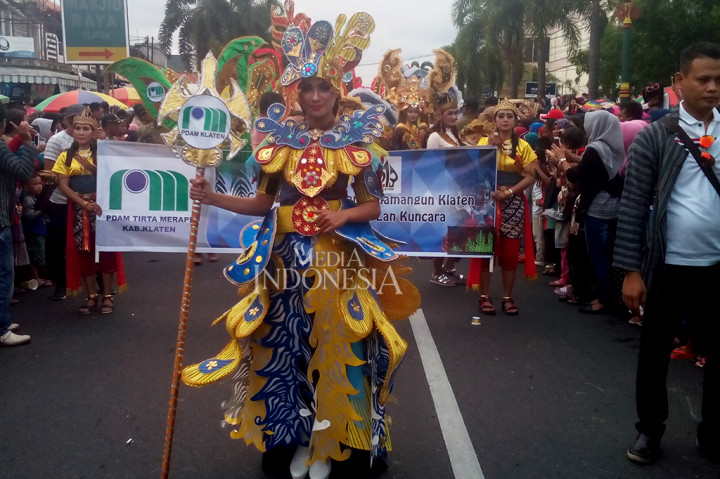 Disbudparpora Klaten Joko Wiyono menuturkan KLC 2017 diikuti perwakilan 26 kecamatan, sembilan stakeholders seperti perusahaan-perusahaan di Klaten serta masing-masing organisasi perangkat daerah (OPD).
