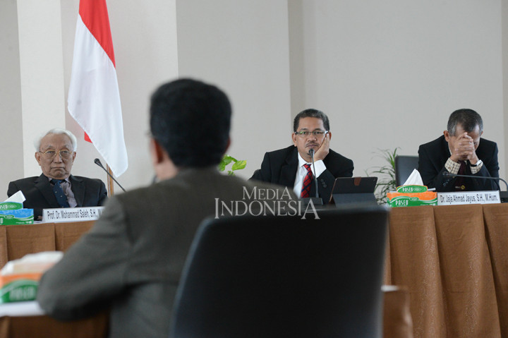 Juru bicara KY Farid mengatakan bahwa ada beberapa aspek penilaian dalam seleksi wawancara, antara lain penilaian berkenaan dengan visi, misi, dan komitmen; kenegarawanan; integritas; kemampuan teknis dan proses yudisial; serta kemampuan pengelolaan yudisial.