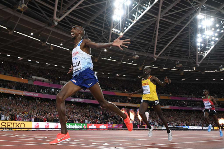 Dia finis dengan catatan waktu tercepat 26 menit 49,51 detik - sekaligus menjadi waktu tercepat di dunia pada tahun ini. Joshua Cheptegei dari Uganda berada di urutan kedua dengan 26 menit 49,94 detik serta Paul Tanui dari Kenya berada di urutan ketiga dengan waktu 26:50.60.