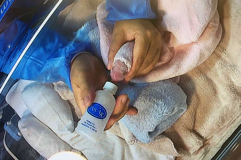 Jika semua berjalan baik, bayi panda tersebut akan meninggalkan Beauval dalam dua sampai tiga tahun ke depan untuk dikembalikan ke Tiongkok.